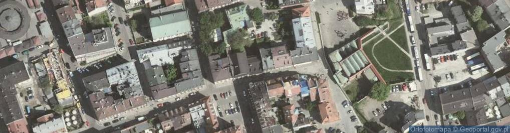Zdjęcie satelitarne Józefa ul.