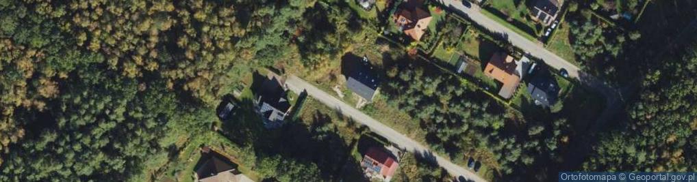 Zdjęcie satelitarne Jodłowa ul.