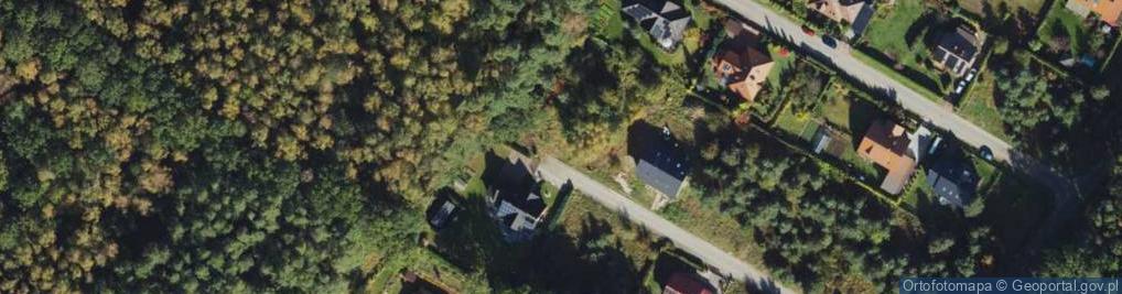 Zdjęcie satelitarne Jodłowa ul.