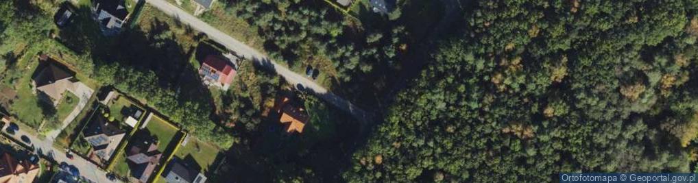 Zdjęcie satelitarne Jodłowa ul.