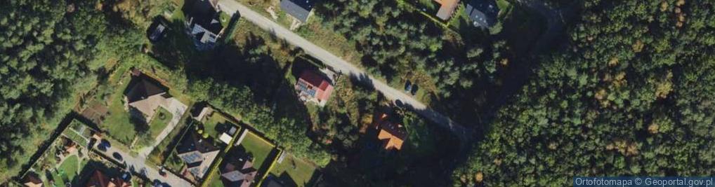 Zdjęcie satelitarne Jodłowa ul.