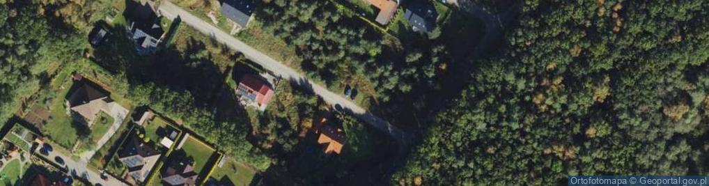 Zdjęcie satelitarne Jodłowa ul.