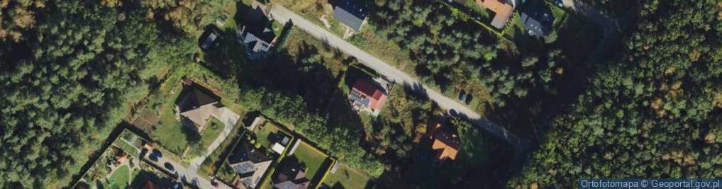 Zdjęcie satelitarne Jodłowa ul.