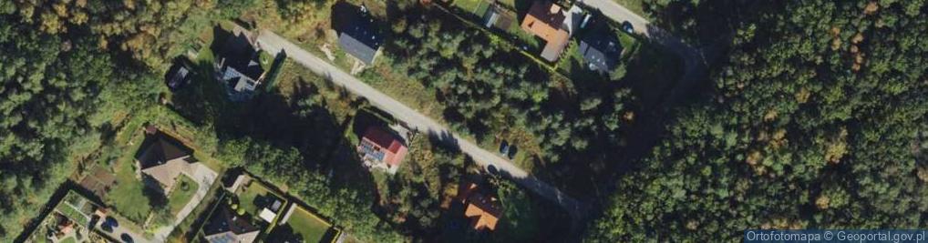 Zdjęcie satelitarne Jodłowa ul.