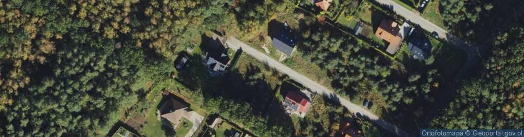 Zdjęcie satelitarne Jodłowa ul.