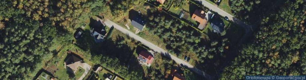 Zdjęcie satelitarne Jodłowa ul.