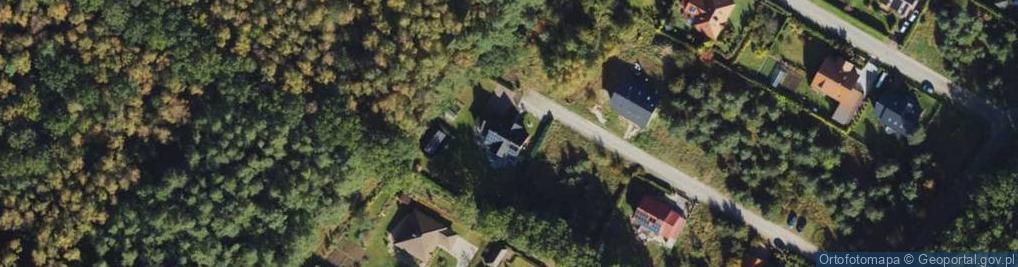 Zdjęcie satelitarne Jodłowa ul.