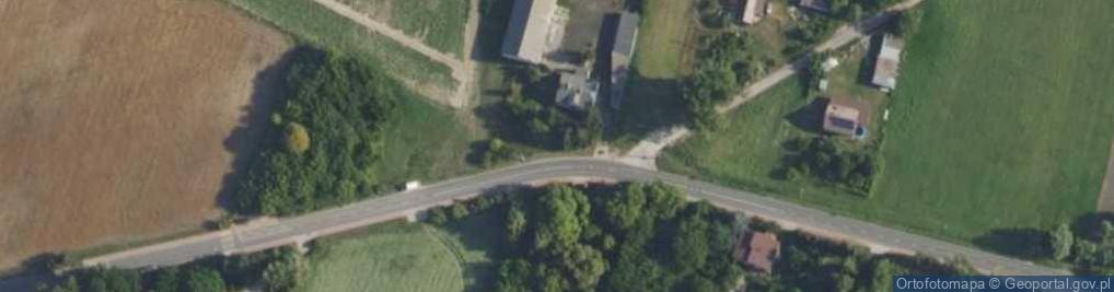 Zdjęcie satelitarne Józefowska ul.