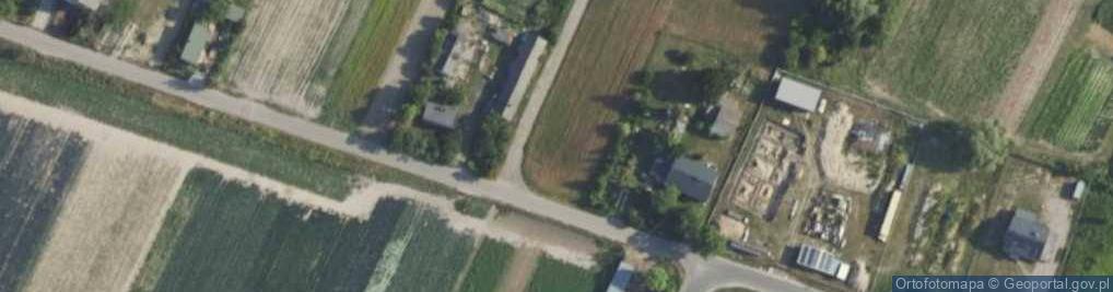 Zdjęcie satelitarne Józefowska ul.