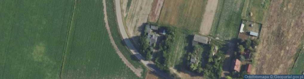 Zdjęcie satelitarne Józefowska ul.