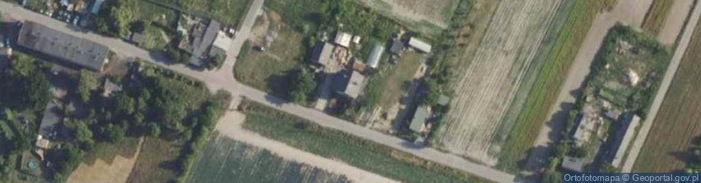 Zdjęcie satelitarne Józefowska ul.