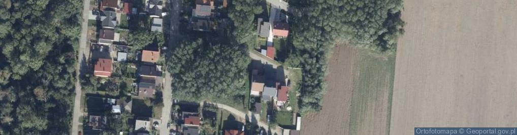 Zdjęcie satelitarne Jodłowa ul.