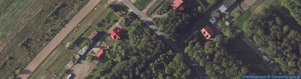 Zdjęcie satelitarne Jodłowa ul.