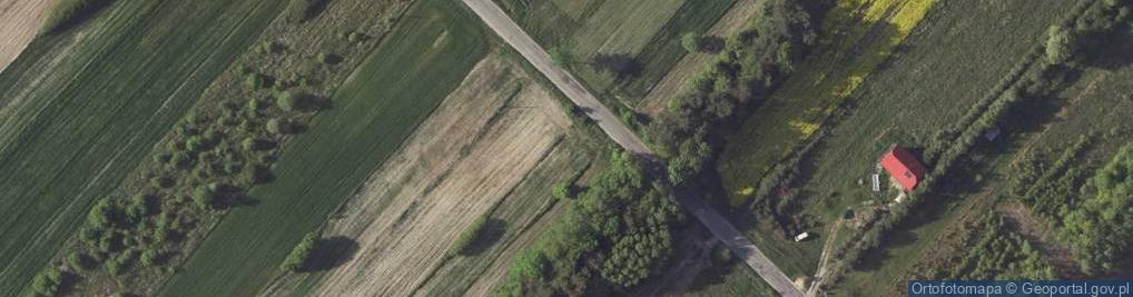 Zdjęcie satelitarne Jodłowa ul.