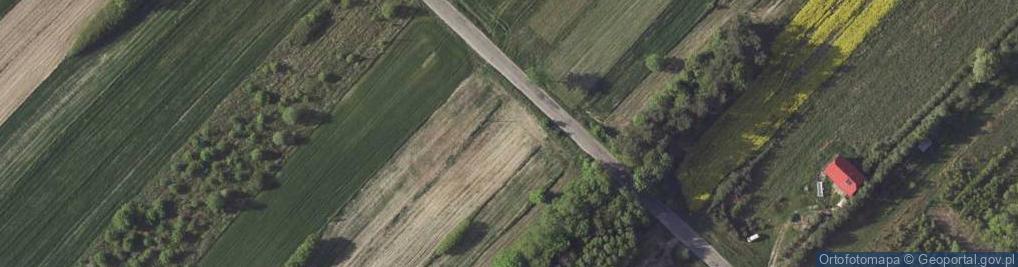Zdjęcie satelitarne Jodłowa ul.