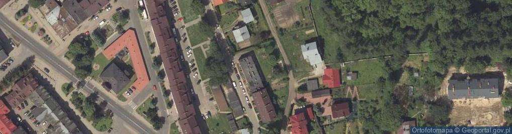 Zdjęcie satelitarne Joselewicza Berka, płk. ul.