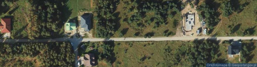 Zdjęcie satelitarne Jodłowa ul.