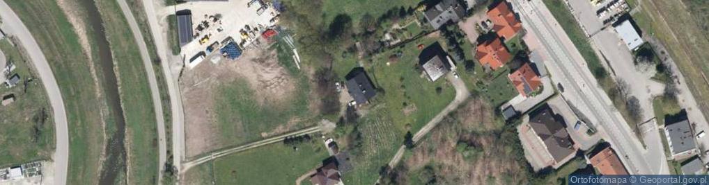 Zdjęcie satelitarne Jońca Józefa, ks. płk. ul.
