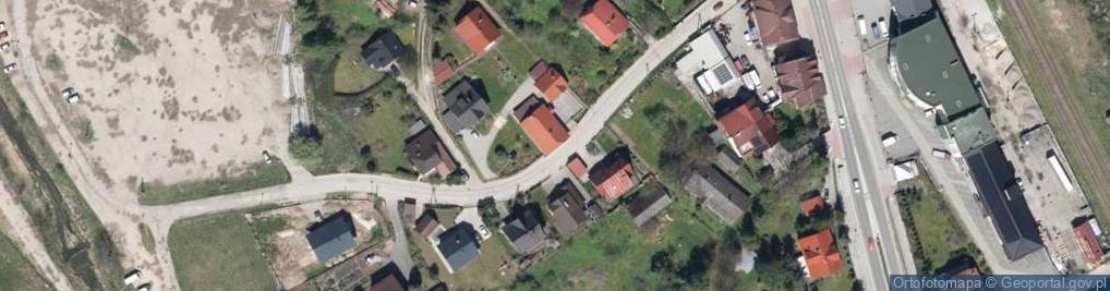 Zdjęcie satelitarne Jońca Józefa, ks. płk. ul.