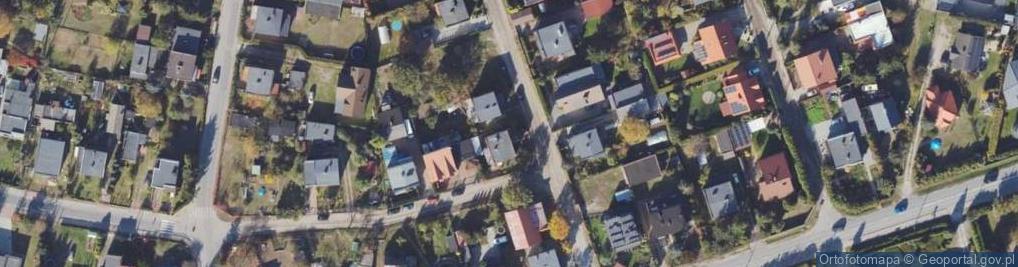 Zdjęcie satelitarne Jodłowa ul.