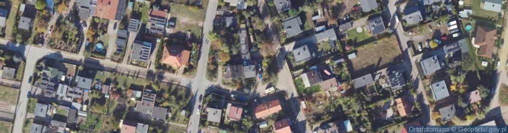 Zdjęcie satelitarne Jodłowa ul.