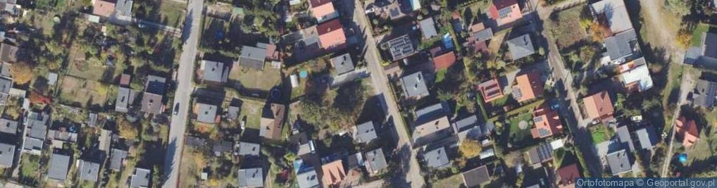 Zdjęcie satelitarne Jodłowa ul.