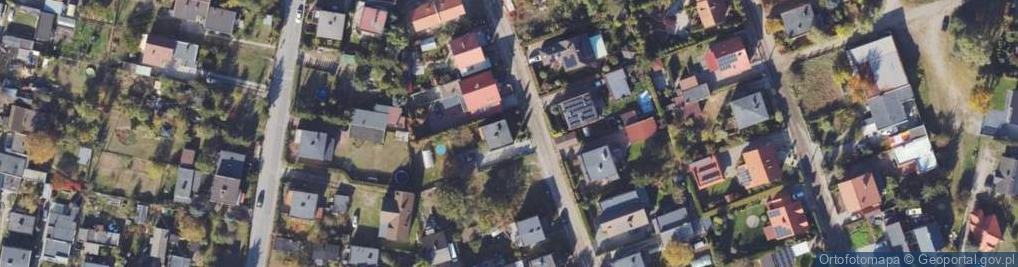 Zdjęcie satelitarne Jodłowa ul.