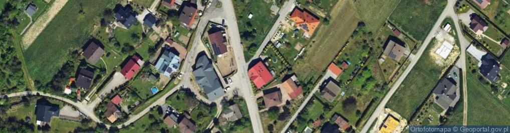 Zdjęcie satelitarne Jodłowa ul.