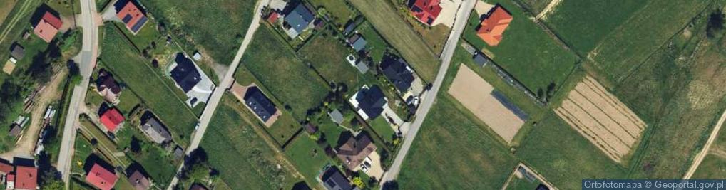 Zdjęcie satelitarne Jodłowa ul.