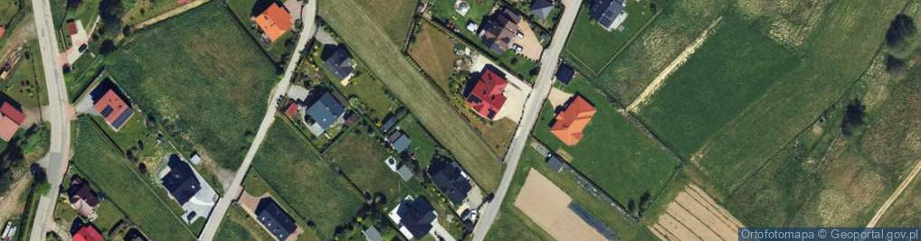 Zdjęcie satelitarne Jodłowa ul.