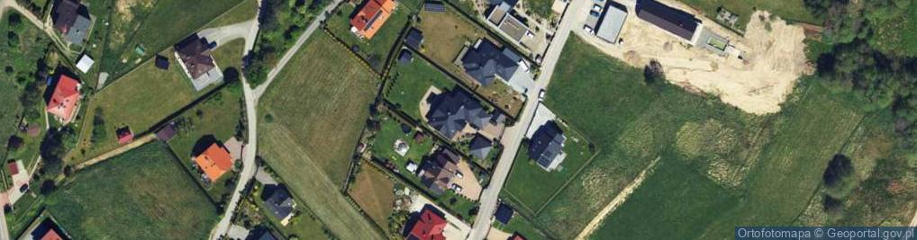 Zdjęcie satelitarne Jodłowa ul.
