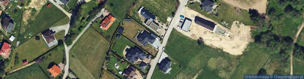 Zdjęcie satelitarne Jodłowa ul.