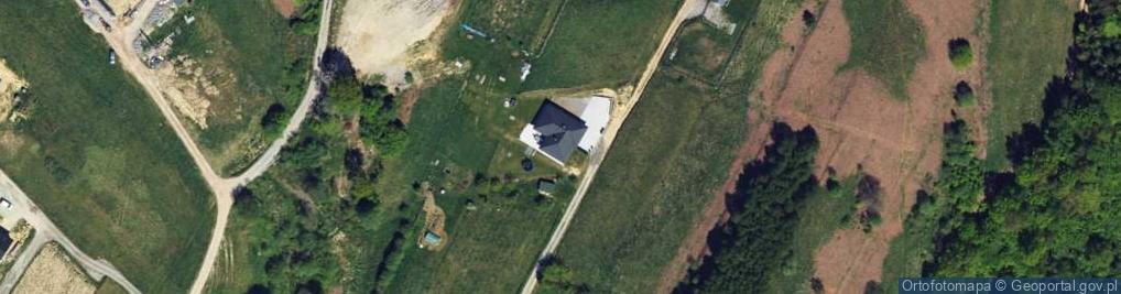 Zdjęcie satelitarne Jodłowa ul.