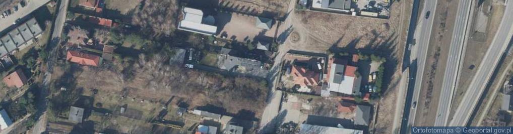 Zdjęcie satelitarne Józefowska ul.