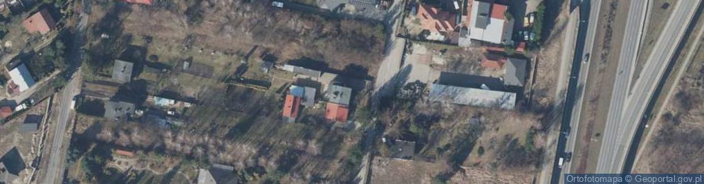 Zdjęcie satelitarne Józefowska ul.