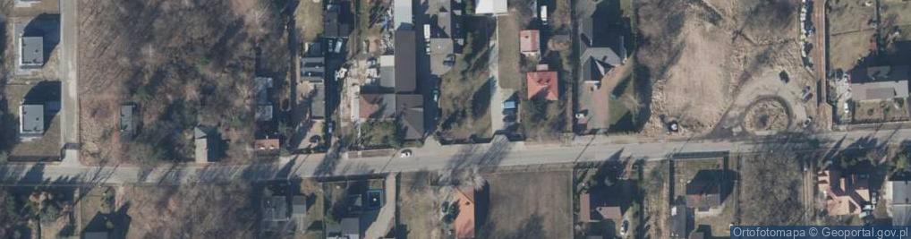 Zdjęcie satelitarne Józefów ul.