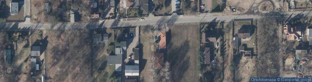 Zdjęcie satelitarne Józefów ul.