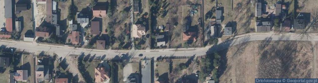 Zdjęcie satelitarne Józefów ul.