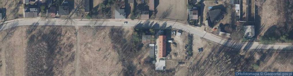 Zdjęcie satelitarne Józefów ul.