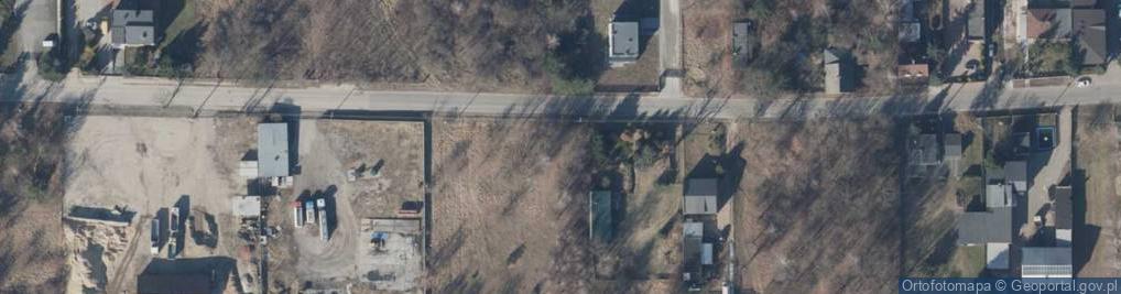 Zdjęcie satelitarne Józefów ul.
