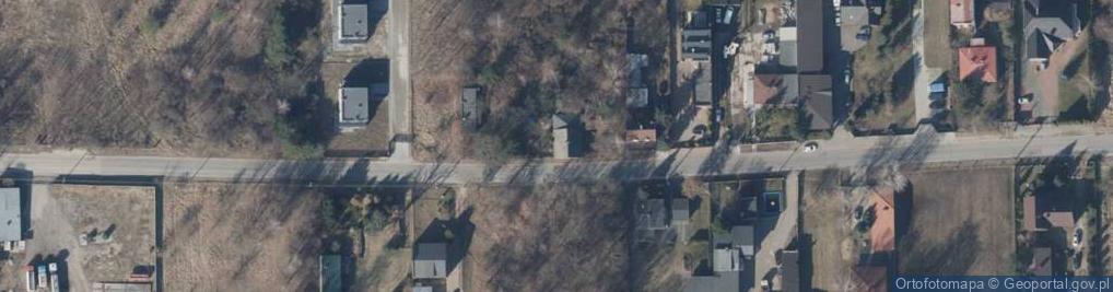 Zdjęcie satelitarne Józefów ul.