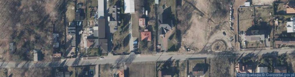 Zdjęcie satelitarne Józefów ul.