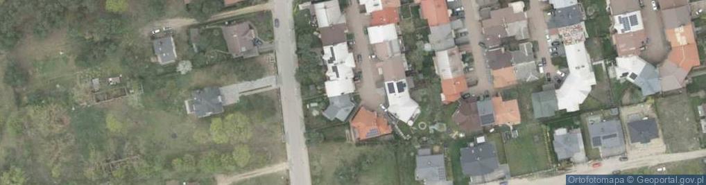 Zdjęcie satelitarne Jodłowa ul.