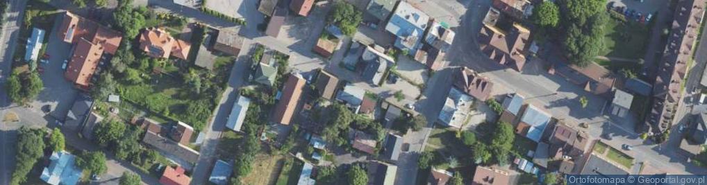 Zdjęcie satelitarne Joselewicza Berka, płk. ul.