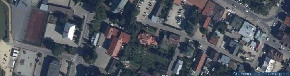 Zdjęcie satelitarne Joselewicza Berka, płk. ul.