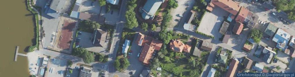 Zdjęcie satelitarne Joselewicza Berka, płk. ul.