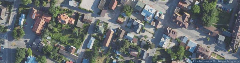 Zdjęcie satelitarne Joselewicza Berka, płk. ul.