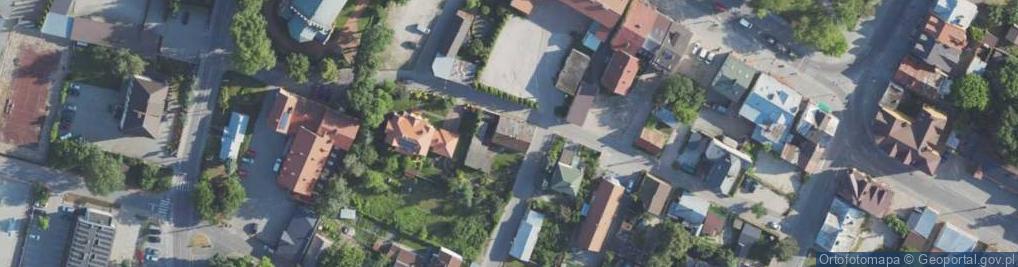 Zdjęcie satelitarne Joselewicza Berka, płk. ul.