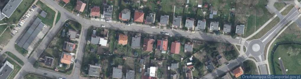 Zdjęcie satelitarne Jodłowa ul.