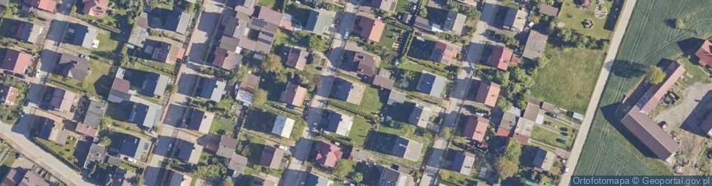 Zdjęcie satelitarne Jodłowa ul.